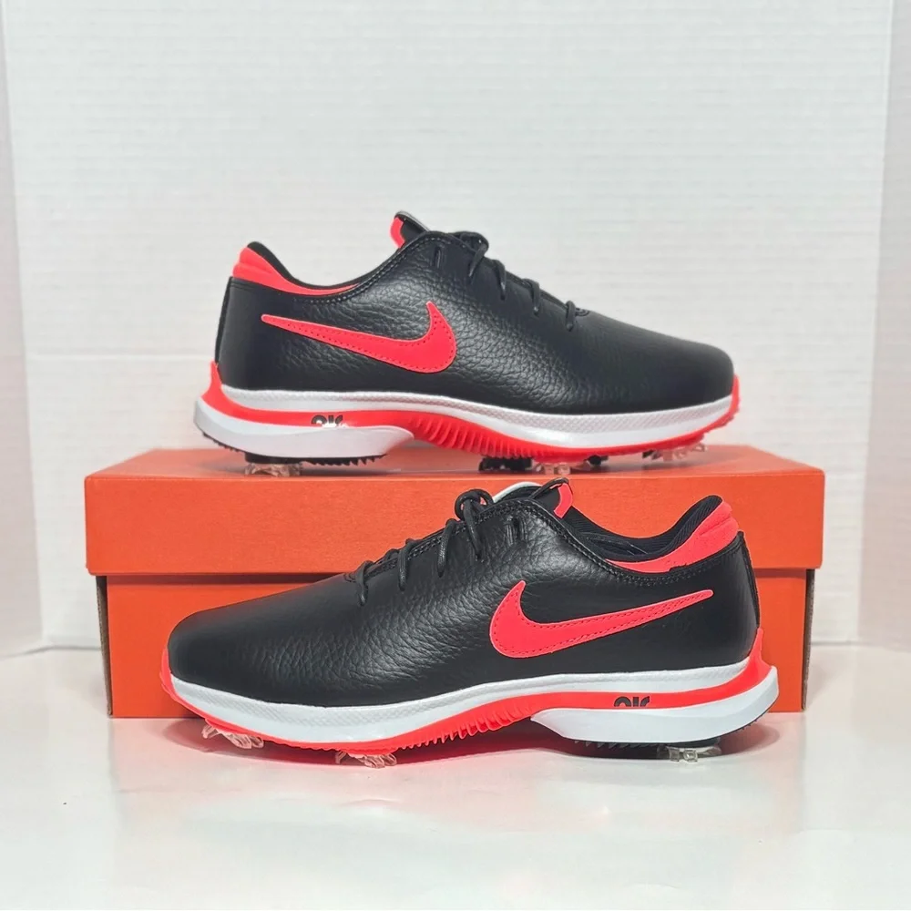 Nike Air Zoom Victory Pro black red Golf Shoes DX9025-004 men’s 5.5 women’s 7